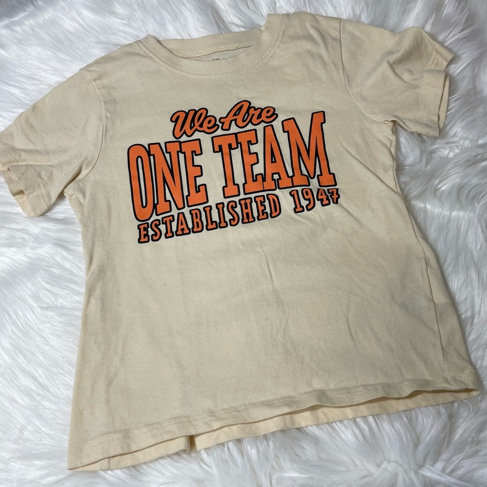 H&M Toddler 5T Boy Short Sleeve Shirt